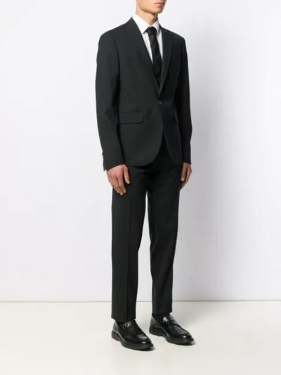Shop Dsquared2 Formal Two-piece Suit In Black
