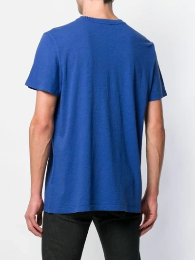 Shop Isabel Marant Zafferh T-shirt In Blue