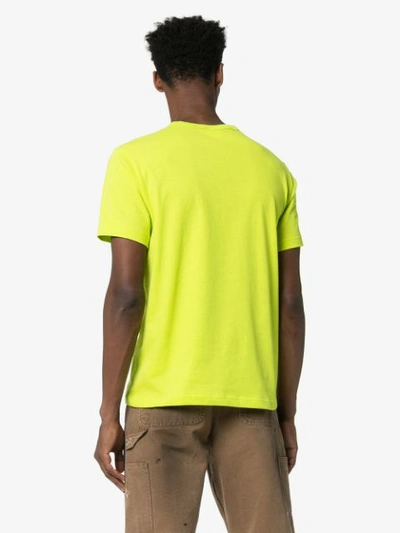 Shop Champion Crew Neck Short Sleeved T In Green