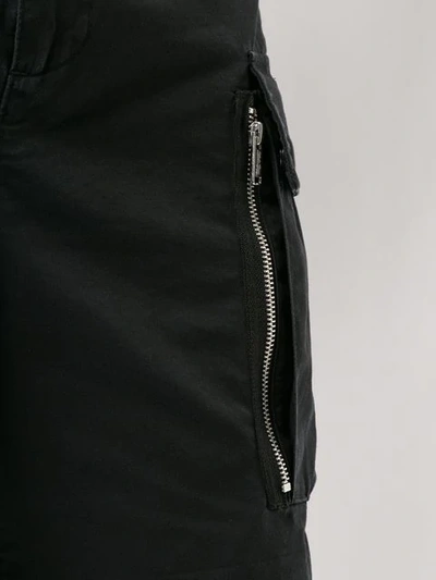 Shop Undercover Cargo Shorts In Black