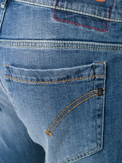 Dondup George Slim-fit Jeans In 800 Blue