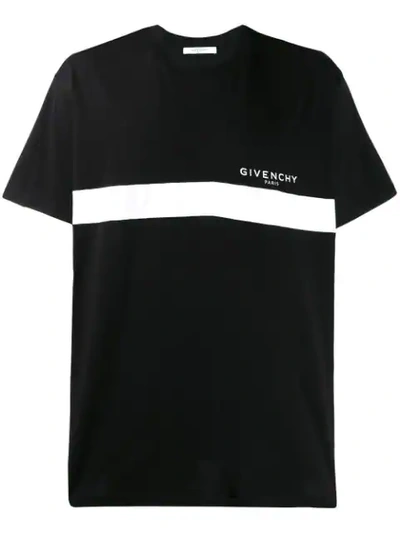 GIVENCHY RELAXED LOGO T-SHIRT - 黑色