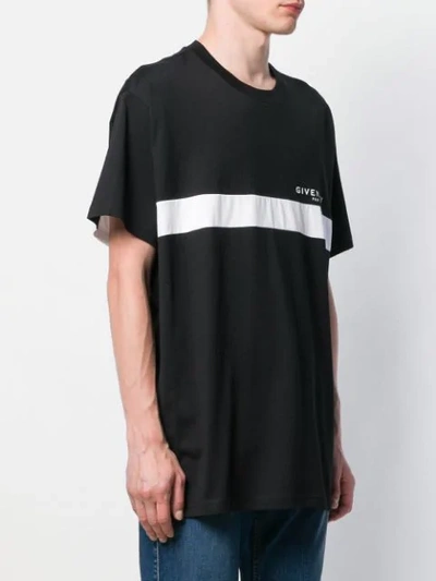 GIVENCHY RELAXED LOGO T-SHIRT - 黑色