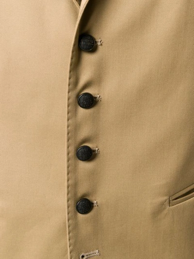 Tagliatore Dennis Waistcoat In Neutrals
