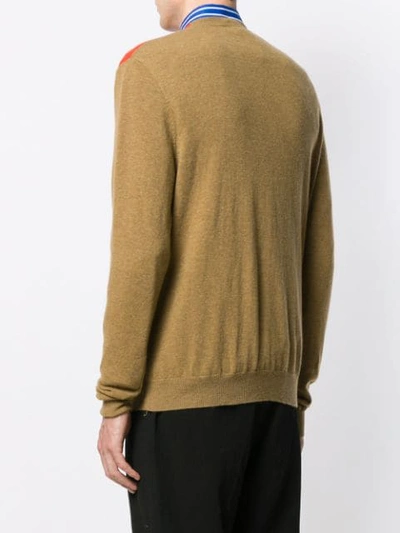 Shop Stella Mccartney All Together Now Paul Mccartney Jumper In Brown