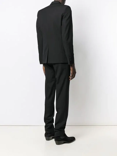 Shop Givenchy Classic Two-piece Suit In Black