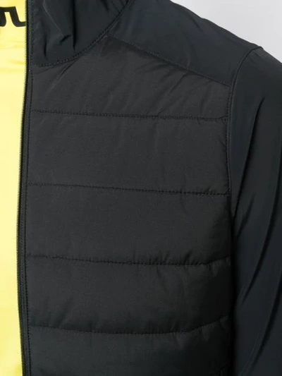 Shop J. Lindeberg J.lindeberg Season Hybrid Padded Jacket - Black