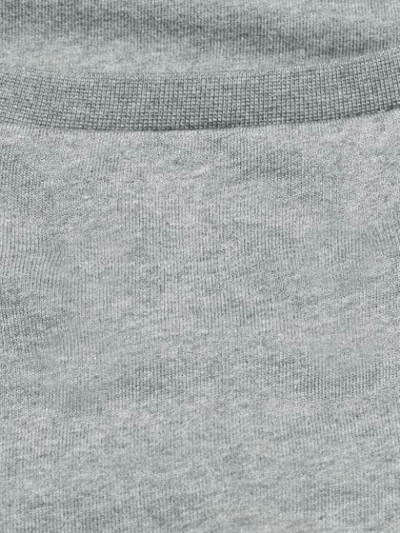 Shop Maison Margiela Elbow Patch Sweatshirt In Grey