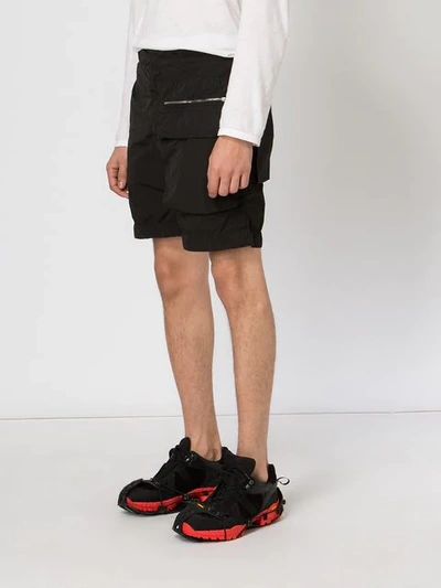 1017 ALYX 9SM CARGO SHORTS - 黑色