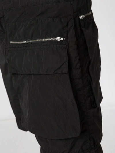 1017 ALYX 9SM CARGO SHORTS - 黑色