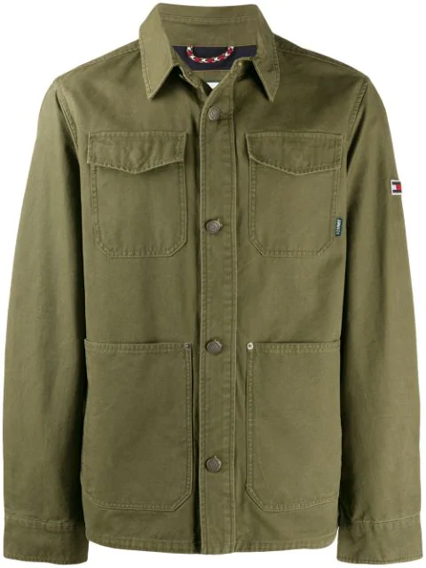 tommy jeans green jacket