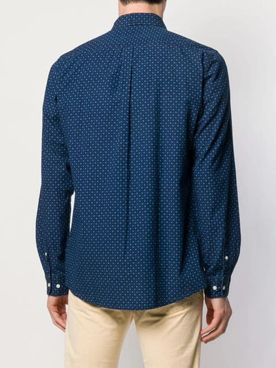 Shop Barbour 1 Tf Shirt In Blue