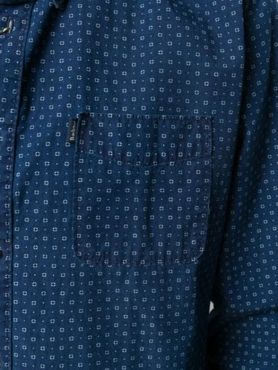 Shop Barbour 1 Tf Shirt In Blue