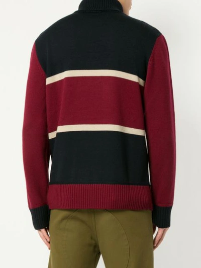 Shop Kent & Curwen England Knitted Sweater In Red
