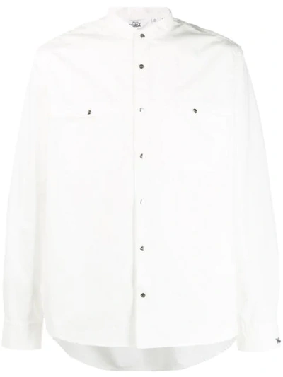 Shop Woolrich Relaxed-fit Shirt In White