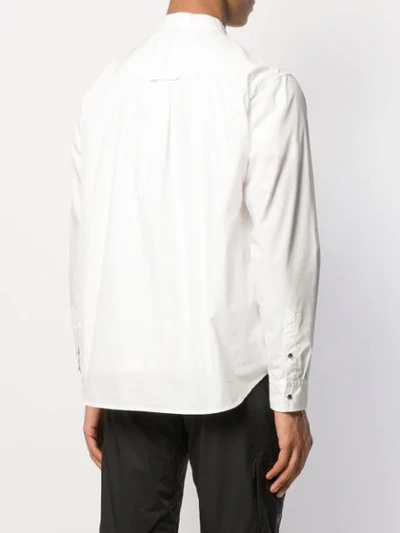 Shop Woolrich Relaxed-fit Shirt In White