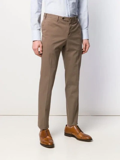 Shop Pt01 Slim In Brown