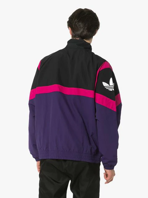 pink and purple adidas jacket