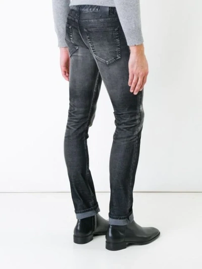 Shop Hl Heddie Lovu Washed Skinny Jeans In Grey