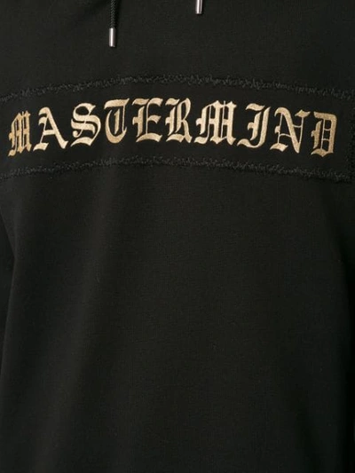 Shop Mastermind Japan Kapuzenpullover Mit Totenkopf In Black