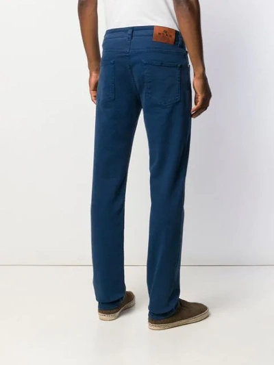 Shop Etro Jeans Mit Geradem Bein - Blau In Blue