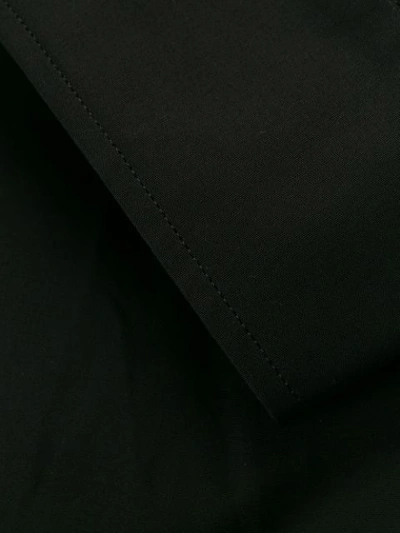 Shop Maison Margiela Minimal Shirt In Black