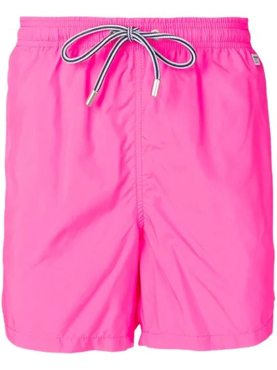 Shop Mc2 Saint Barth Swim Shorts In Pink