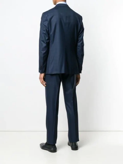 Shop Ermenegildo Zegna Slim In Blue