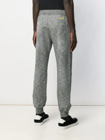 Shop Dsquared2 Icons Track Pants In 961 Grey