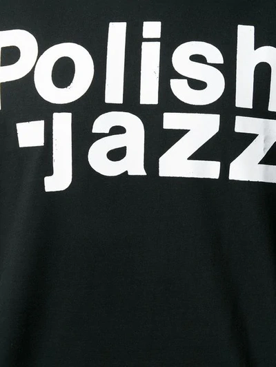 Shop Misbhv Polish Jazz T-shirt In Nero