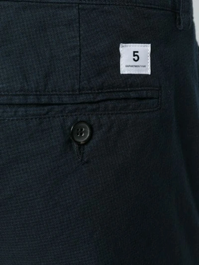 Shop Department 5 Basic Chinos In Blue