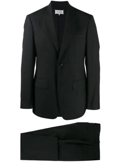 Shop Maison Margiela Slim-fit Suit In Black