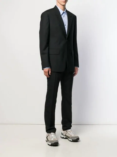 Shop Maison Margiela Slim-fit Suit In Black