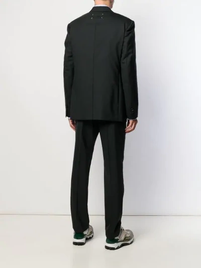 Shop Maison Margiela Slim-fit Suit In Black