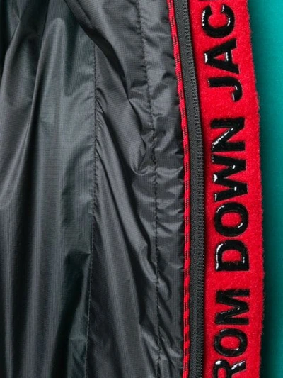Shop Moncler Hooded Waterproof Jacket In Black