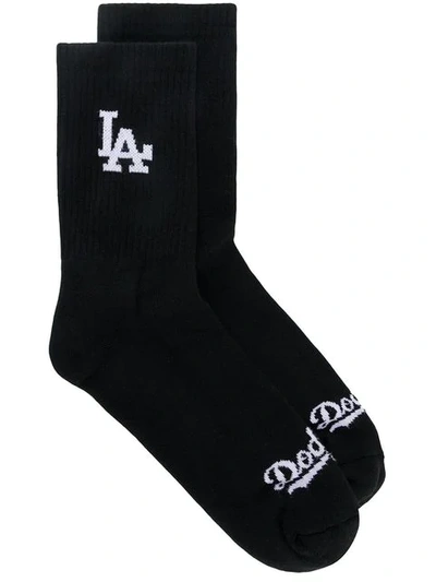 LA printed socks