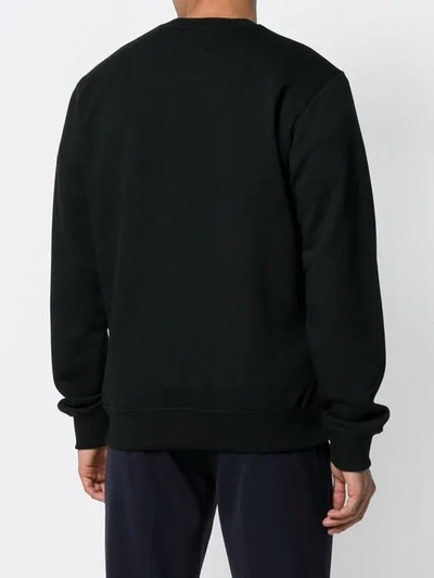 Shop Kenzo Tiger Sweatshirt In Black