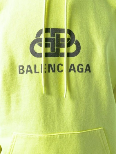 BALENCIAGA BACK套头衫 - 黄色