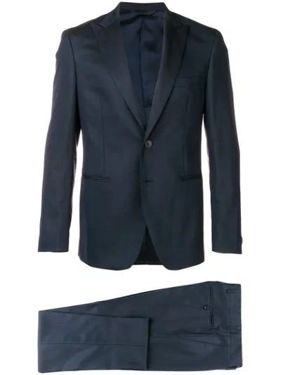 Shop Tonello Two-piece Formal Suit In Blue