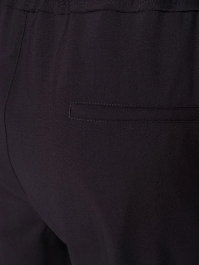 Oamc Elasticated Waist Trousers In Blue