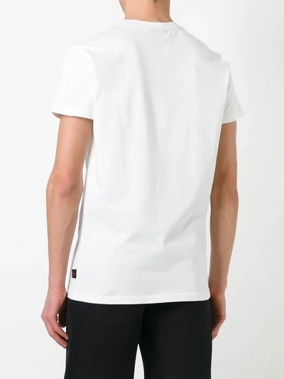 Shop Plein Sport Football T-shirt In White