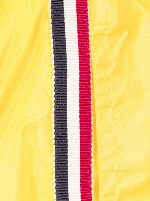 yellow moncler swim shorts