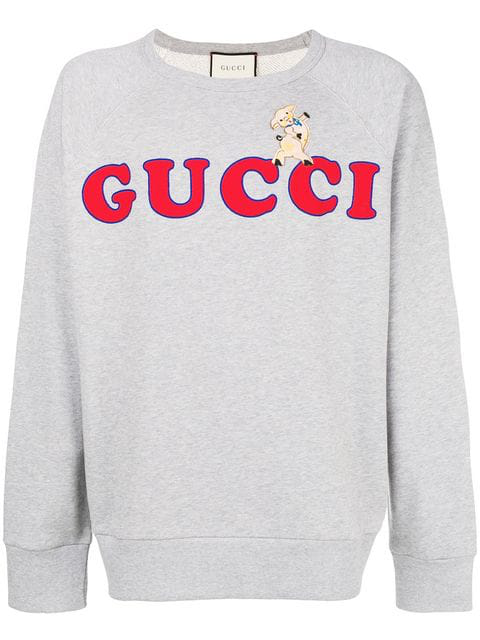 gucci pig sweatshirt