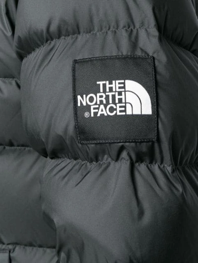 The North Face Logo Patch Puffer Jacket - Grau In Grey | ModeSens