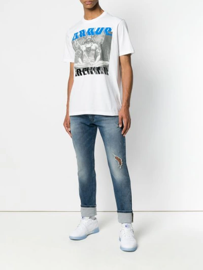 Shop Diesel Photographic Print T In White