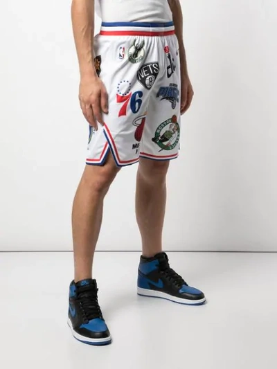 Supreme Nike/nba Basketball Shorts In White | ModeSens