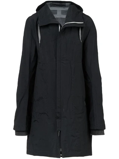 Shop Taichi Murakami Long Mountain Parka In Black