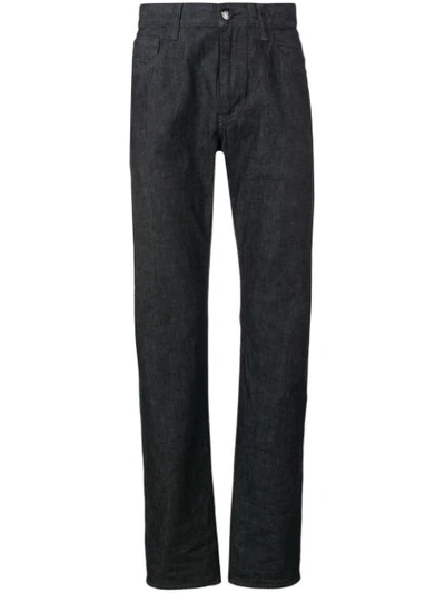 GIORGIO ARMANI FIVE POCKET TROUSERS - 蓝色