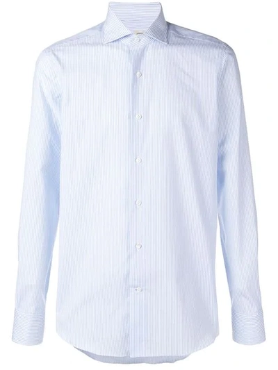 Shop Alessandro Gherardi Classic Shirt In Blue