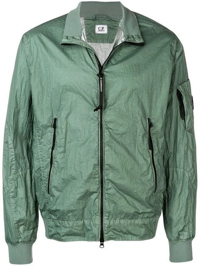 Shop C.p. Company Lightweight Lens Jacket In Green